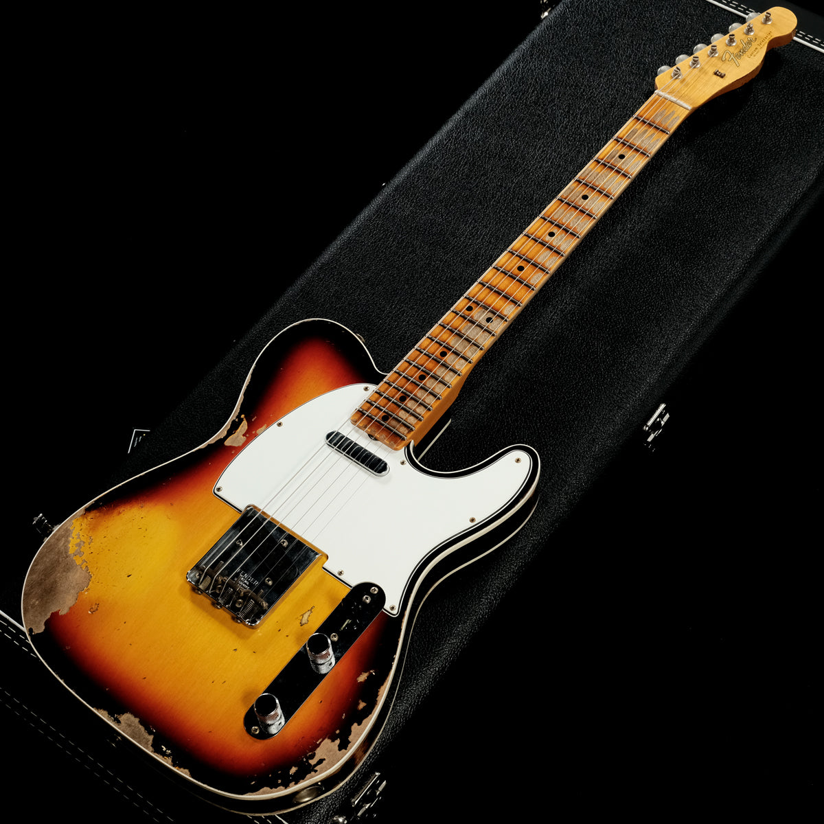 [SN CZ572738] USED Fender Custom Shop / 1965 Telecaster Custom Maple Cap Heavy Relic Faded 3CS [05]