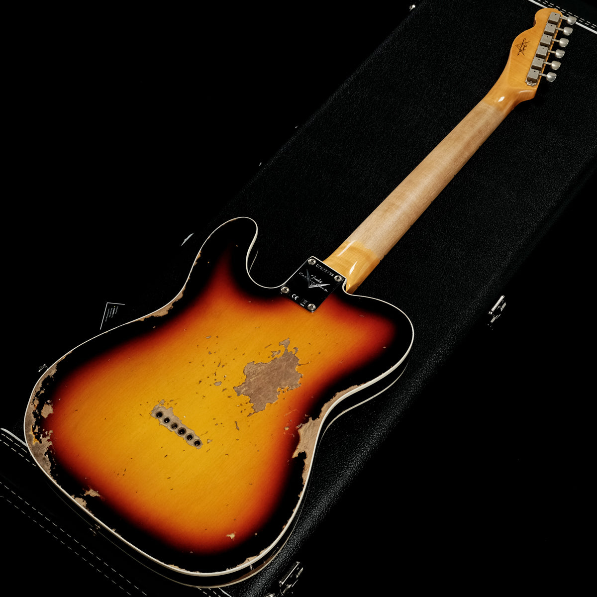 [SN CZ572738] USED Fender Custom Shop / 1965 Telecaster Custom Maple Cap Heavy Relic Faded 3CS [05]