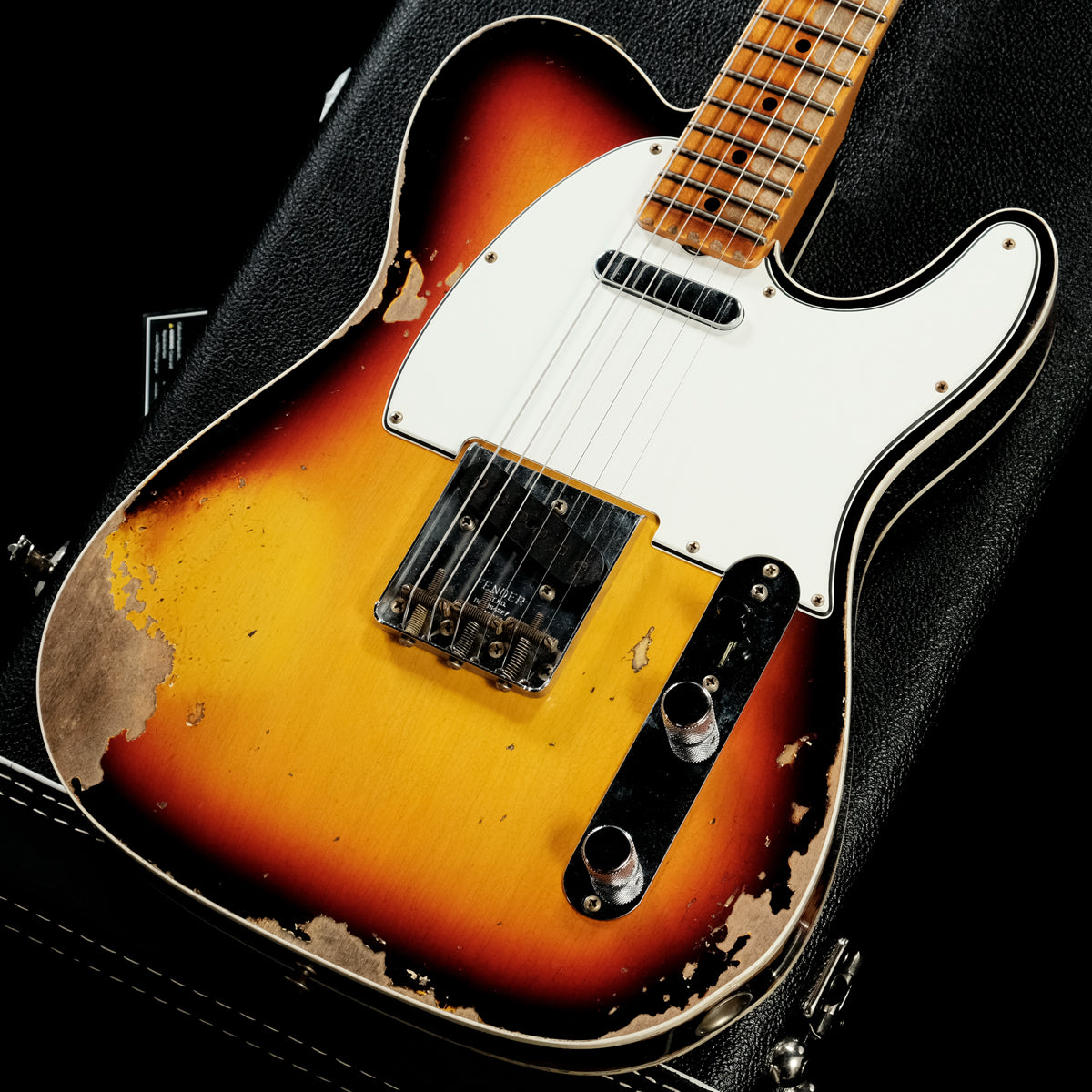 [SN CZ572738] USED Fender Custom Shop / 1965 Telecaster Custom Maple Cap Heavy Relic Faded 3CS [05]