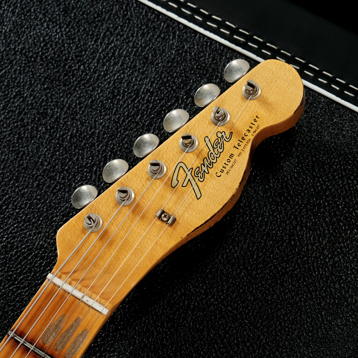 [SN CZ572738] USED Fender Custom Shop / 1965 Telecaster Custom Maple Cap Heavy Relic Faded 3CS [05]