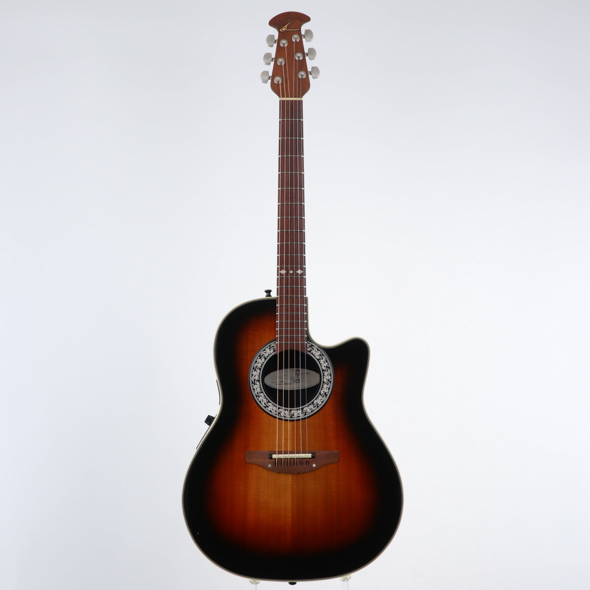 [SN 471112] USED Ovation / 1860 Custom Balladeer Super Shallow Cutaway Sunburst [20]