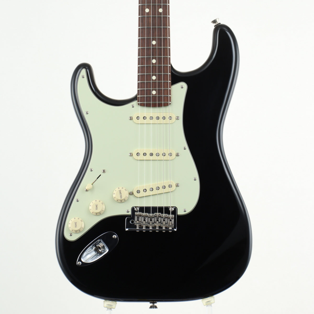 [SN US19030896] USED Fender USA / American Professional Stratocaster Left-Handed Black [11]