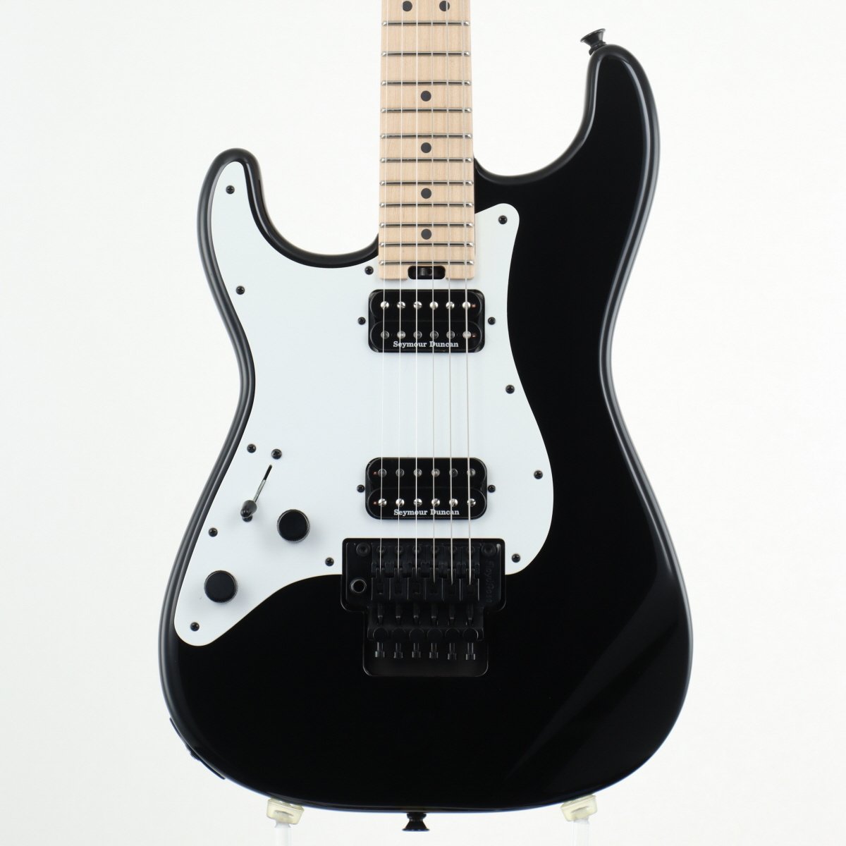 [SN MC219185] USED CHARVEL / Pro-Mod So-Cal Style 1 HH FR M LH Black [11]