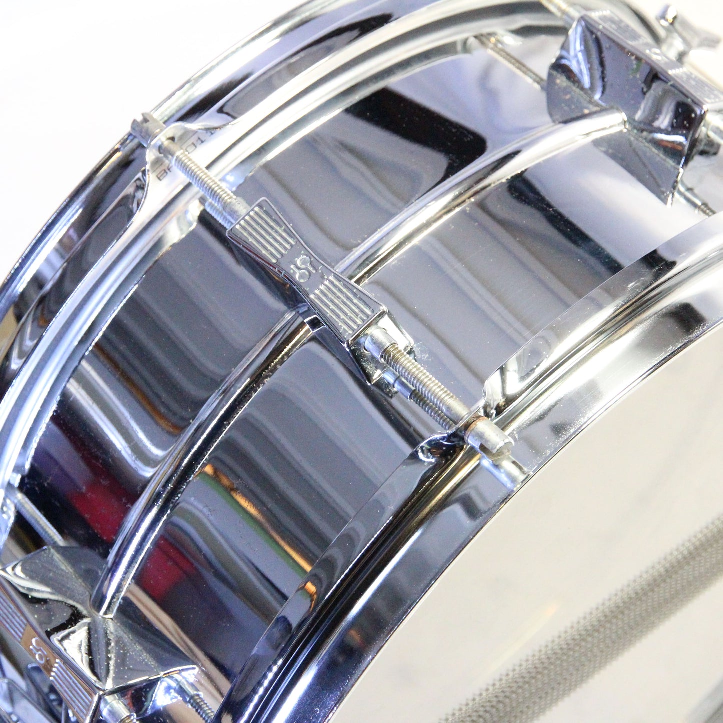 USED SONOR / D-456 PERFORMER SERIES Steel Snare 14x6.5 Snare Drum [08]