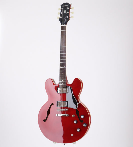 [SN 24061510858] USED Epiphone / Inspired by Gibson Collection Dot ES-335 Cherry Epiphone [3.50kg / made in 2024] Semi-Acoustic [08]