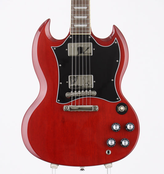 [SN 24041523284] USED Epiphone / Inspired by Gibson Collection SG Standard Cherry Epiphone Inspired by Gibson [3.48kg / made in 2024] [08]