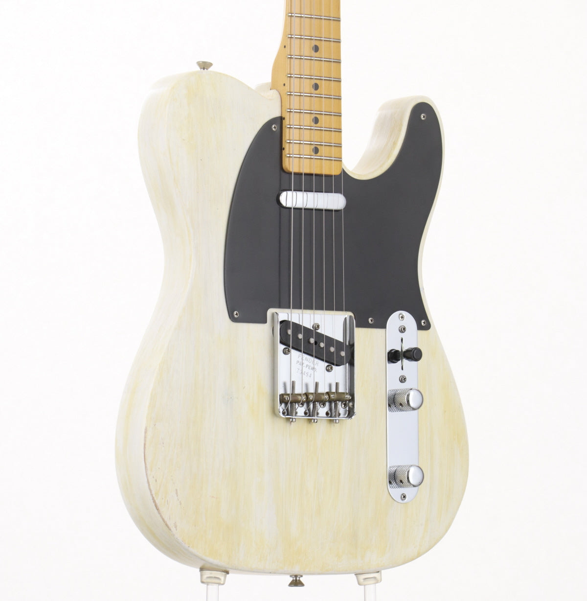 [SN 73454] USED Fender / 60th Anniversary Tele-Bration Old Pine 52 Telecaster Whitewash 2011 [09]