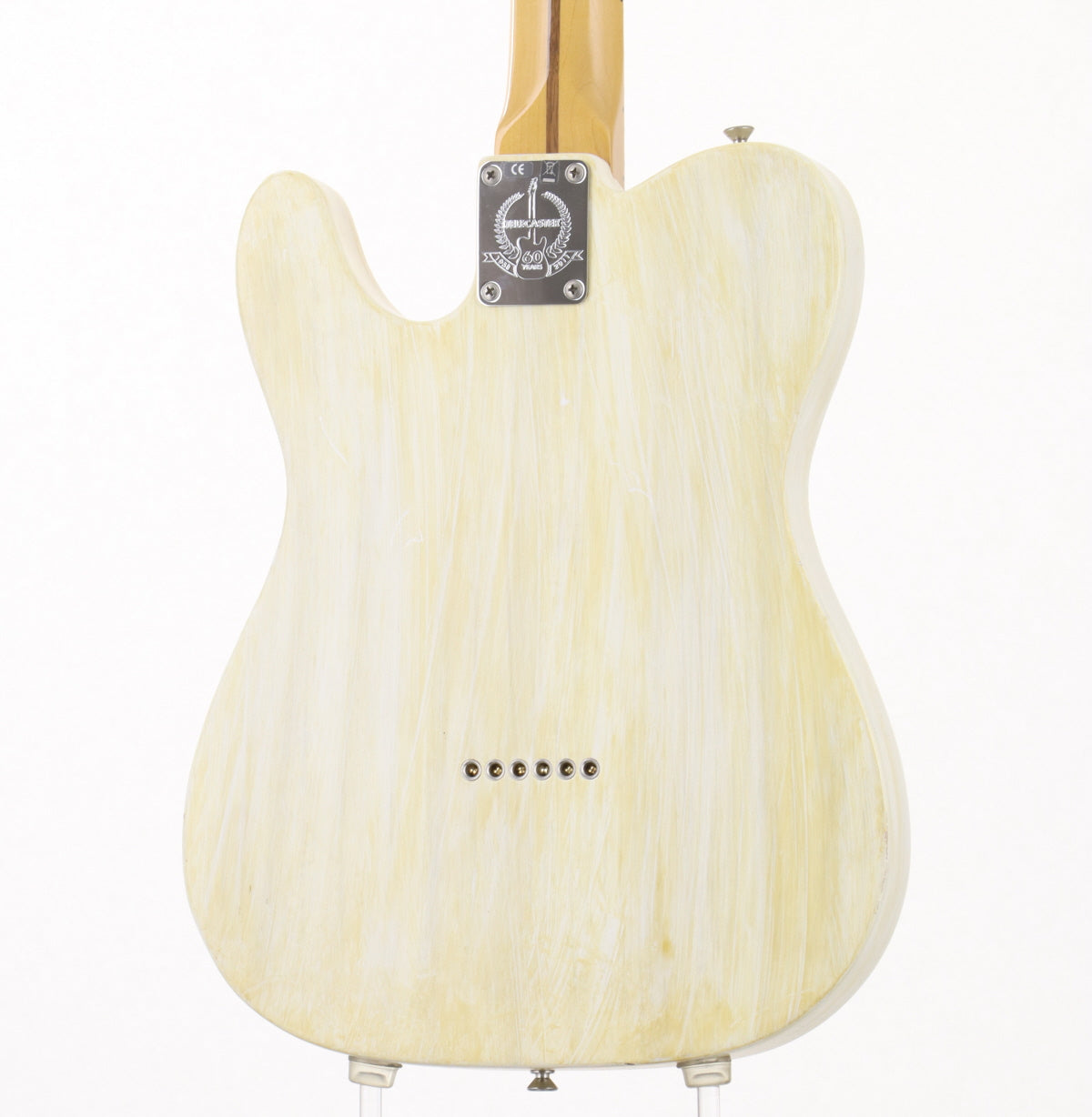 [SN 73454] USED Fender / 60th Anniversary Tele-Bration Old Pine 52 Telecaster Whitewash 2011 [09]