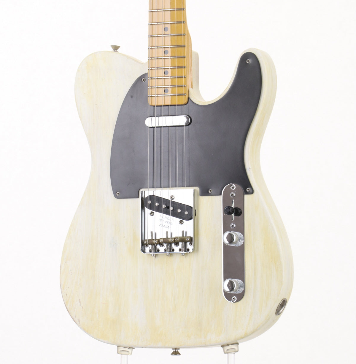 [SN 73454] USED Fender / 60th Anniversary Tele-Bration Old Pine 52 Telecaster Whitewash 2011 [09]