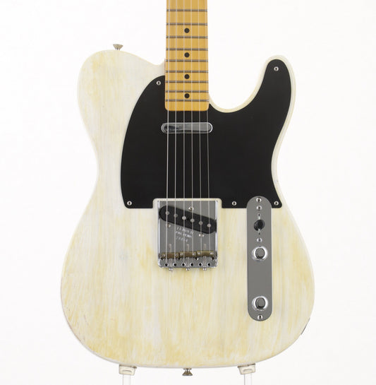 [SN 73454] USED Fender / 60th Anniversary Tele-Bration Old Pine 52 Telecaster Whitewash 2011 [09]