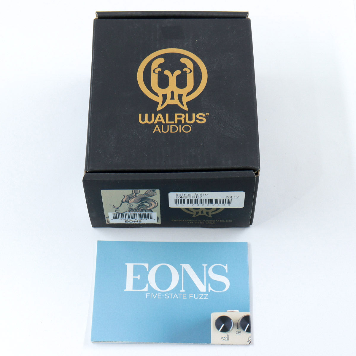 USED WALRUS AUDIO / Eons Five-State Fuzz [08]