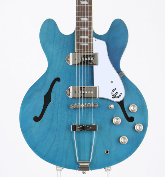 [SN 21021525312] USED EPIPHONE / Casino Worn Blue Denim [03]