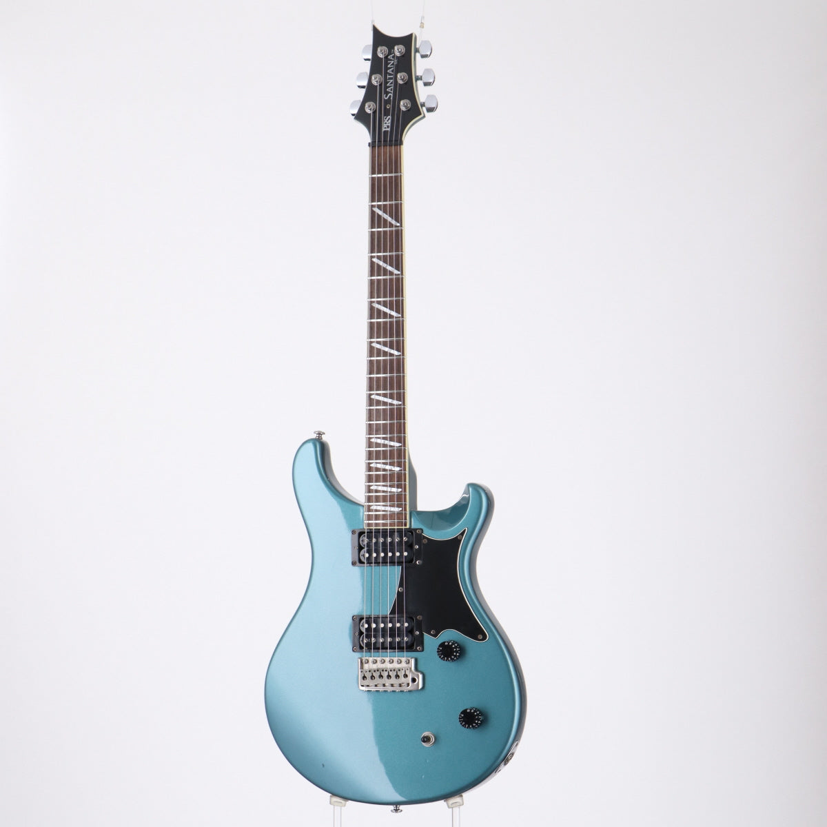 [SN C02455] USED PRS SE / 2002 Santana SE MKII Aqua Metallic [06]