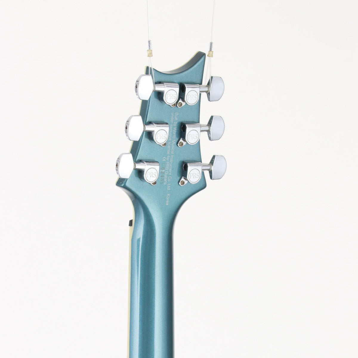 [SN C02455] USED PRS SE / 2002 Santana SE MKII Aqua Metallic [06]