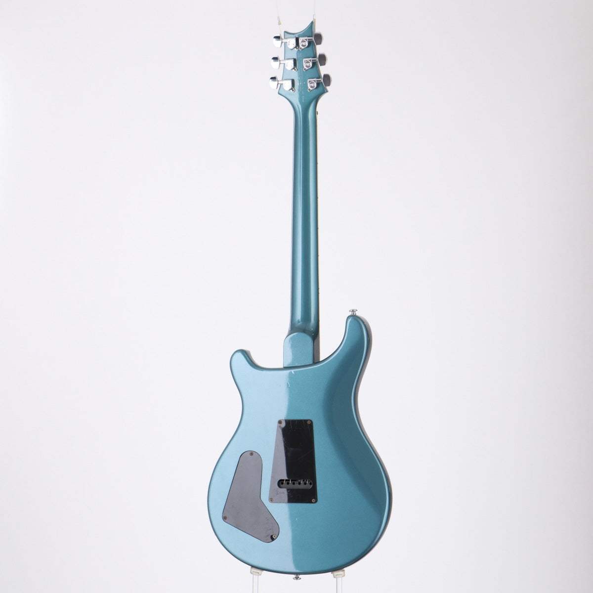 [SN C02455] USED PRS SE / 2002 Santana SE MKII Aqua Metallic [06]