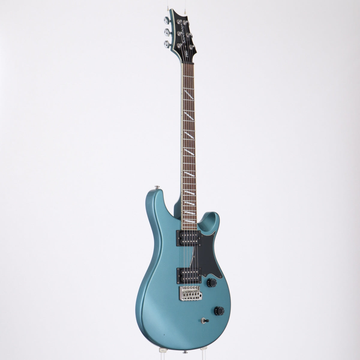 [SN C02455] USED PRS SE / 2002 Santana SE MKII Aqua Metallic [06]