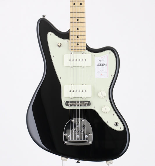 [SN JD22026120] USED FENDER MADE IN JAPAN / Hybrid II Jazzmaster Black [06]