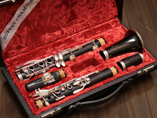 [SN K77423] USED CRAMPON / Crampon E-13 B flat clarinet [10]