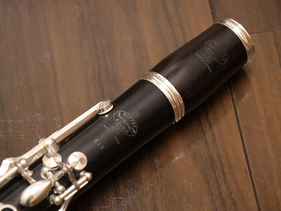 [SN K77423] USED CRAMPON / Crampon E-13 B flat clarinet [10]