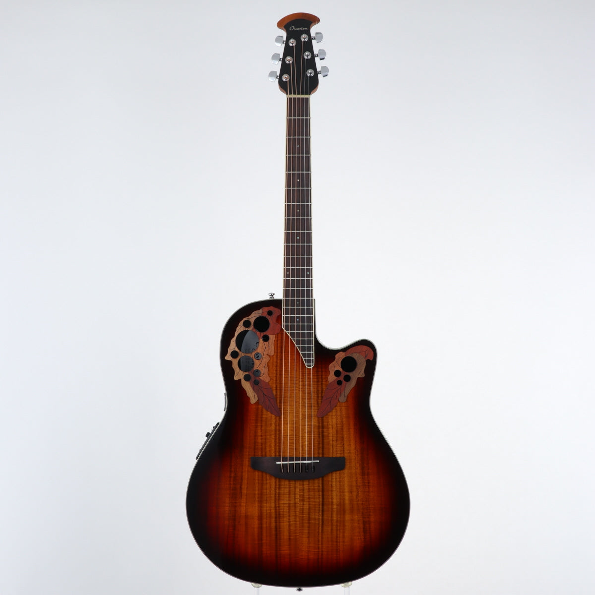 [SN CCV21070684] USED Celebrity by Ovation / CE48P-KOAB-G Celebrity Elite Super Shallow Body Koa Burst [20]