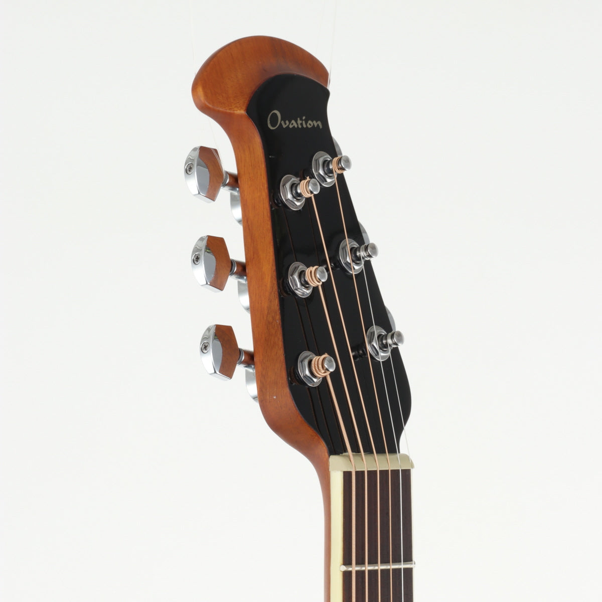 [SN CCV21070684] USED Celebrity by Ovation / CE48P-KOAB-G Celebrity Elite Super Shallow Body Koa Burst [20]