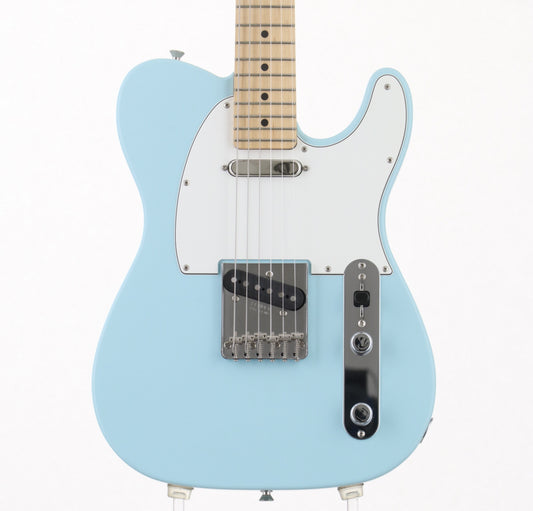 [SN JD22004725] USED Fender / Made in Japan Junior Collection Telecaster Maple Fingerboard Satin Daphne Blue [2.94kg / made in 2022] [08]