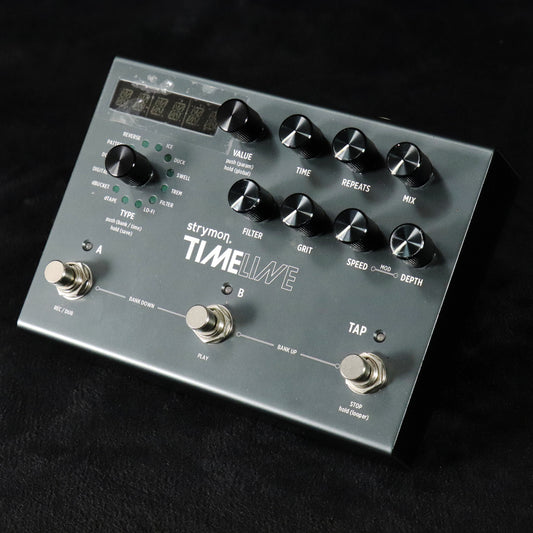 [SN S14-21368] USED strymon / TIMELINE [11]