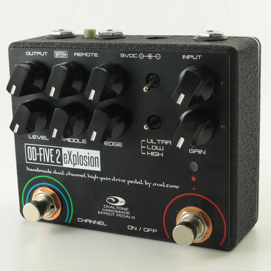 [SN 460] USED OVALTONE / OD-FIVE 2 eXplosion [03]