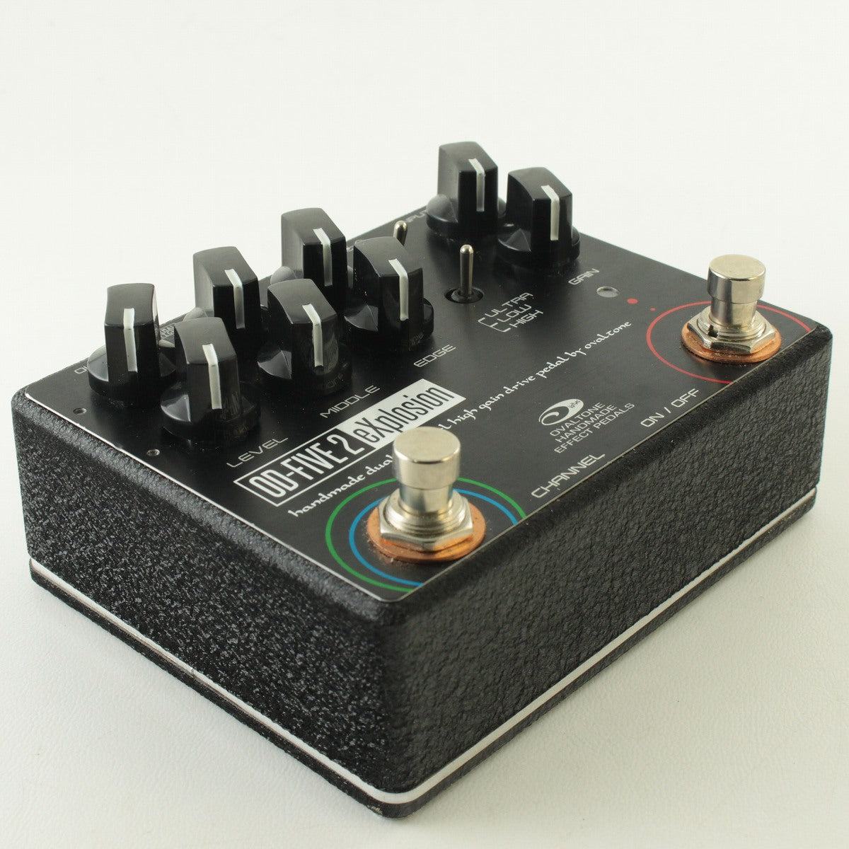 [SN 460] USED OVALTONE / OD-FIVE 2 eXplosion [03]