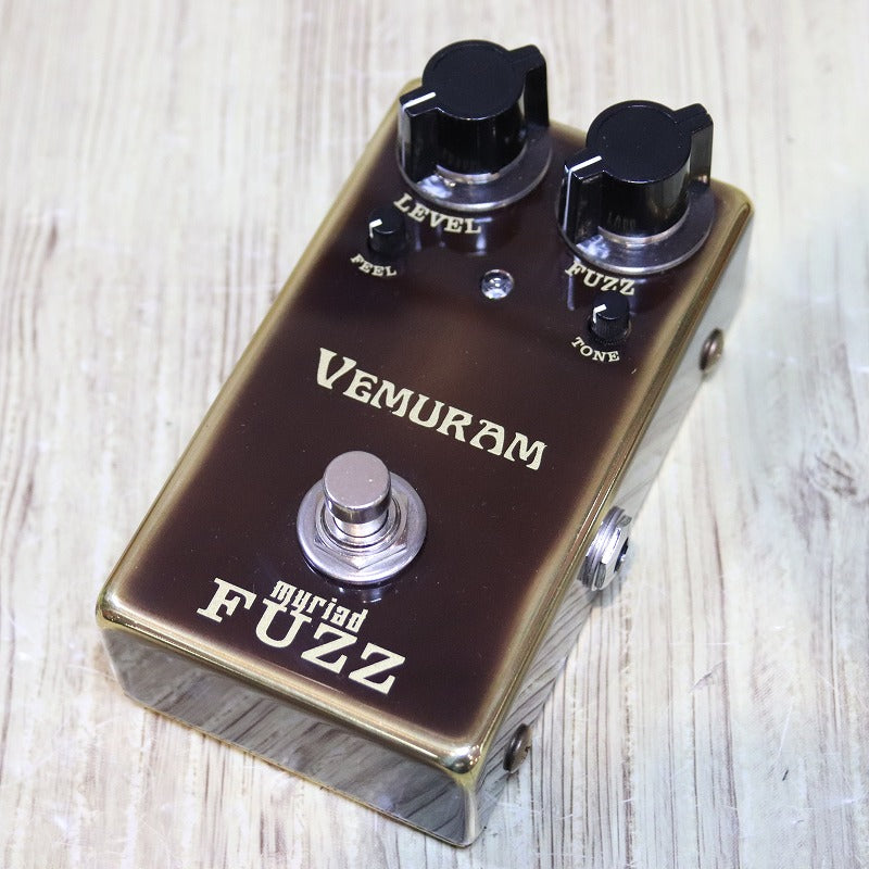 [SN MF02831] USED VEMURAM / Myriad Fuzz [12]