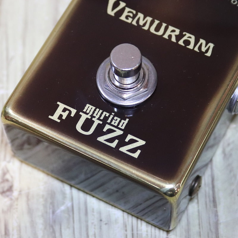 [SN MF02831] USED VEMURAM / Myriad Fuzz [12]