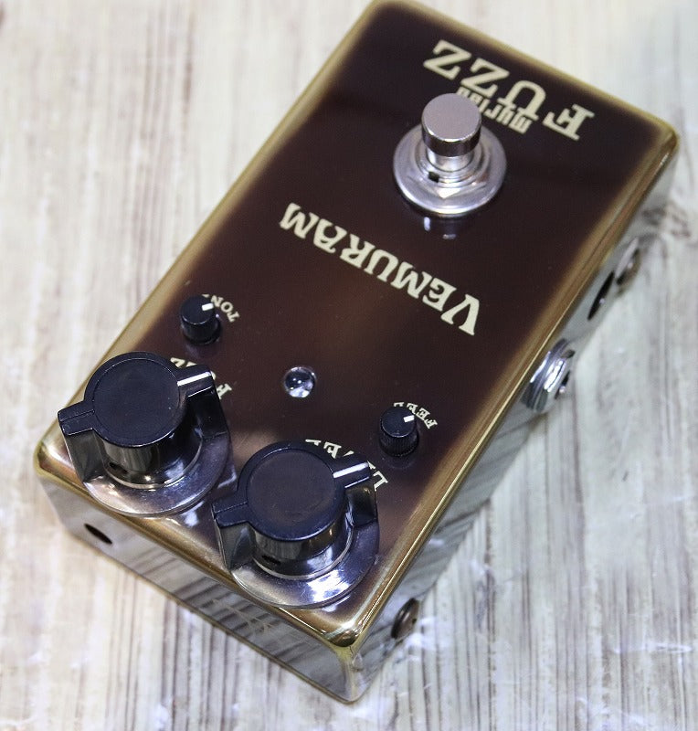 [SN MF02831] USED VEMURAM / Myriad Fuzz [12]