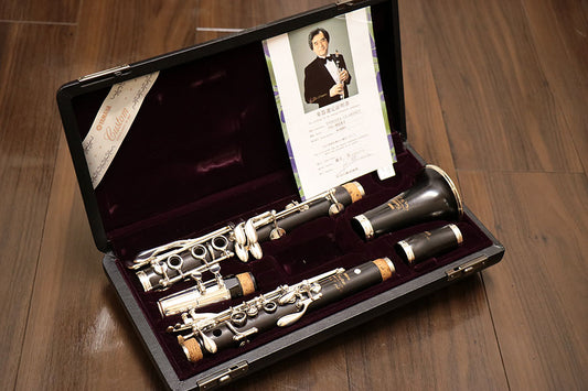 [SN 10591] USED YAMAHA / Yamaha YCL-853IIV SE-V B♭ Clarinet [10]