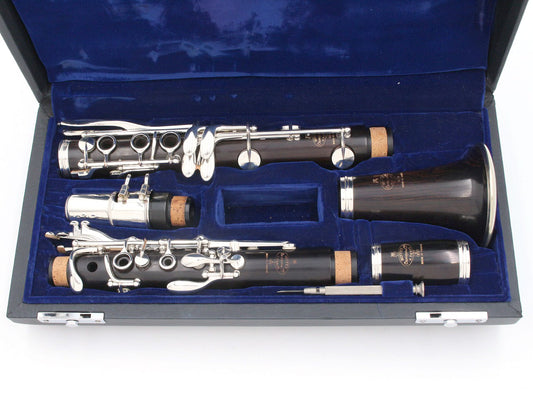 [SN 564587] USED Buffet Crampon / B flat clarinet R13SP, all tampos replaced [09]