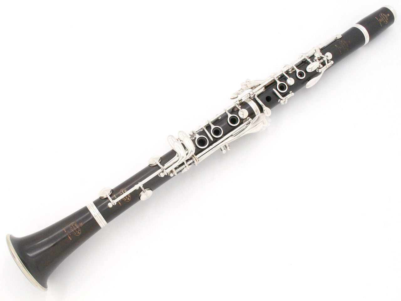 [SN 564587] USED Buffet Crampon / B flat clarinet R13SP, all tampos replaced [09]