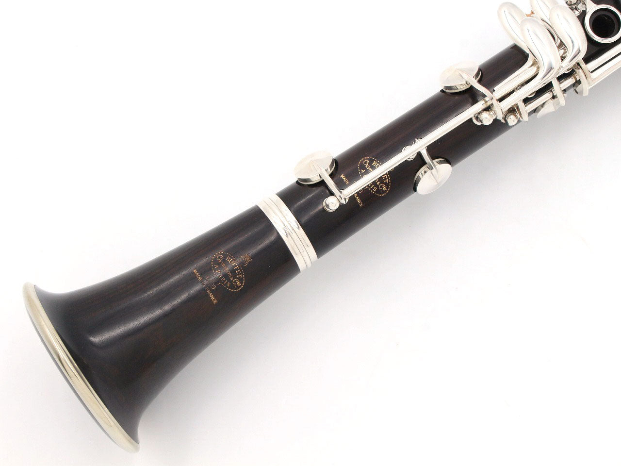 [SN 564587] USED Buffet Crampon / B flat clarinet R13SP, all tampos replaced [09]