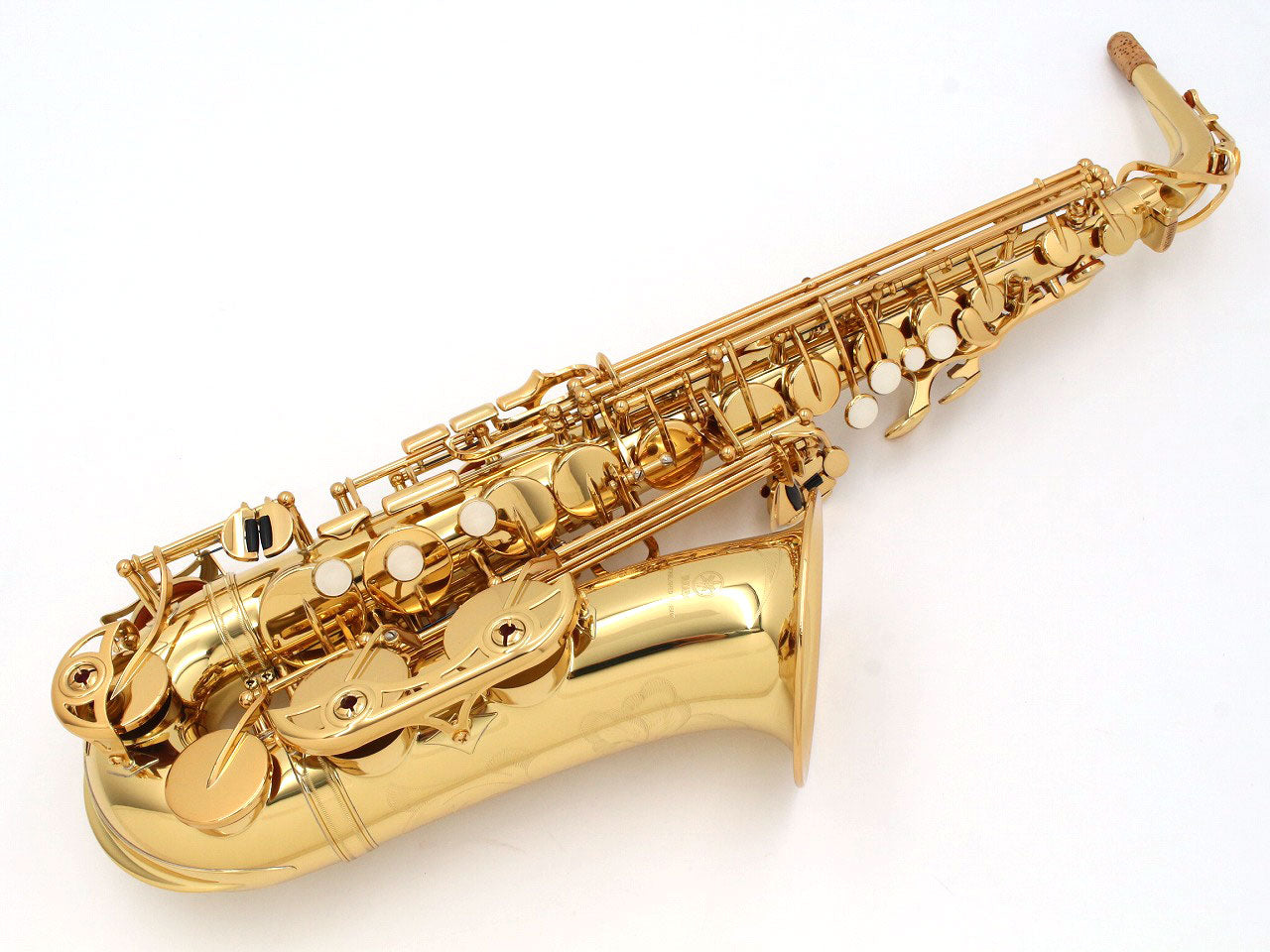 [SN F18838] USED YAMAHA / Alto saxophone YAS-62 62NECK [20]