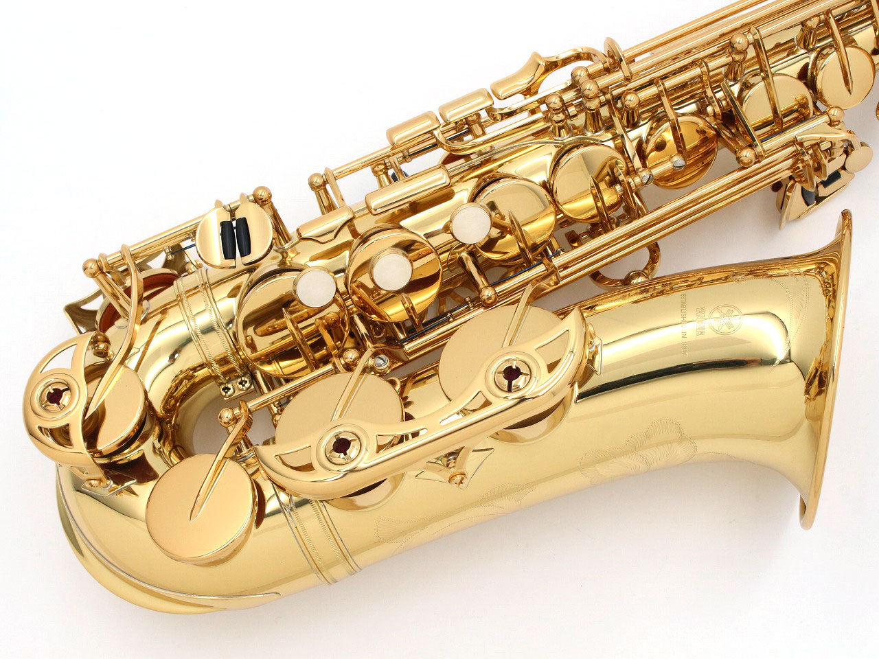 [SN F18838] USED YAMAHA / Alto saxophone YAS-62 62NECK [20]