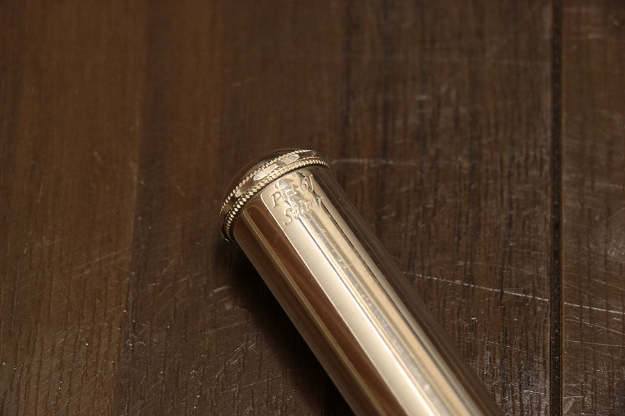 [SN 26484] USED PEARL PF-665E Silver head flute [10]