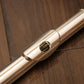 [SN 26484] USED PEARL PF-665E Silver head flute [10]