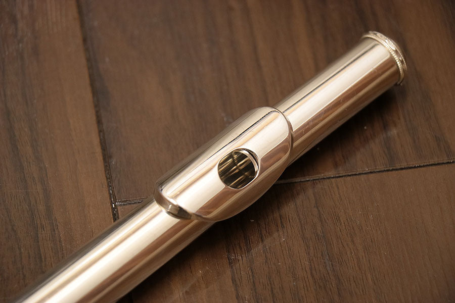 [SN 26484] USED PEARL PF-665E Silver head flute [10]