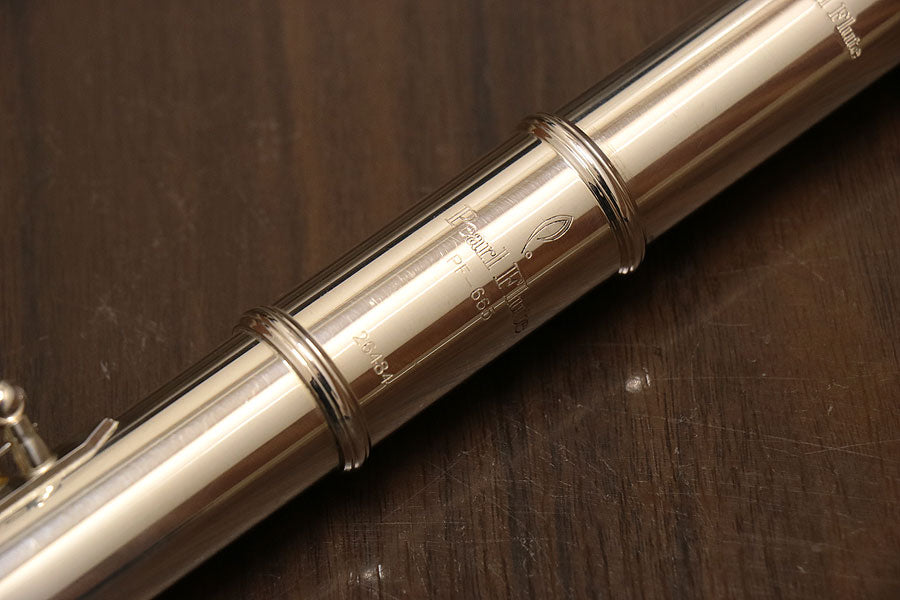[SN 26484] USED PEARL PF-665E Silver head flute [10]