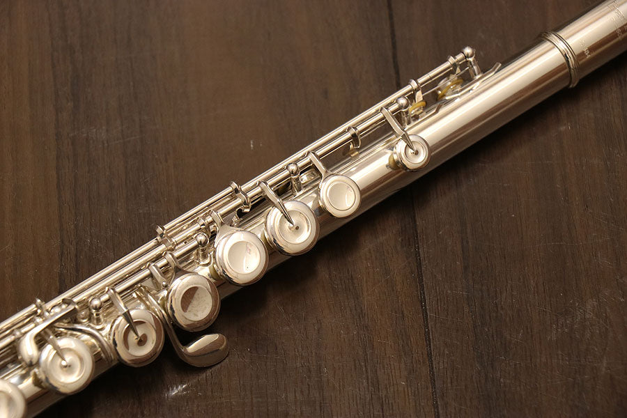 [SN 26484] USED PEARL PF-665E Silver head flute [10]