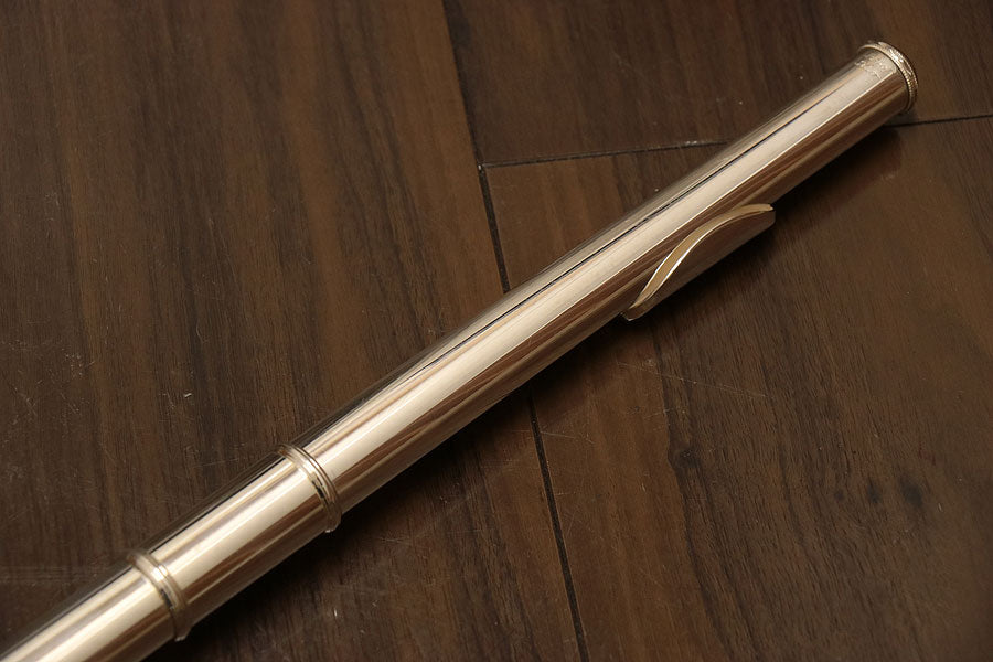 [SN 26484] USED PEARL PF-665E Silver head flute [10]