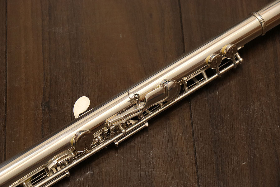 [SN 26484] USED PEARL PF-665E Silver head flute [10]