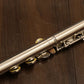 [SN 26484] USED PEARL PF-665E Silver head flute [10]