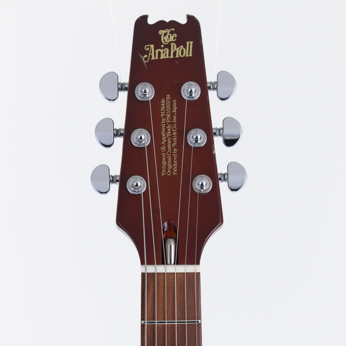 [SN 20509073] USED Aria Pro II / PE-1500RI Stained Brown [11]