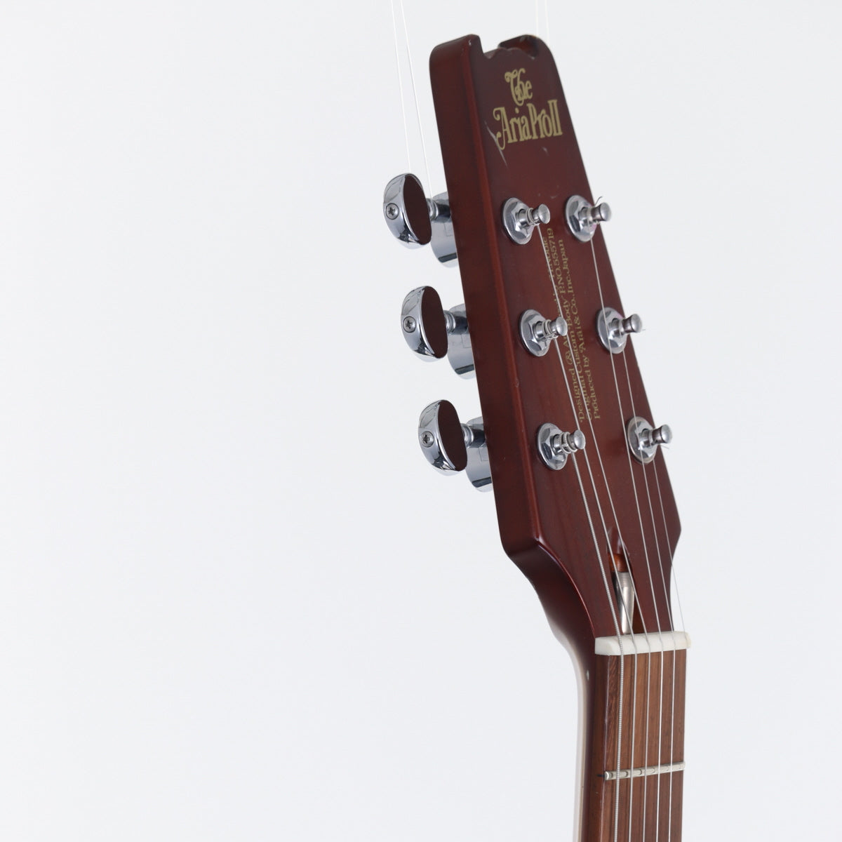 [SN 20509073] USED Aria Pro II / PE-1500RI Stained Brown [11]