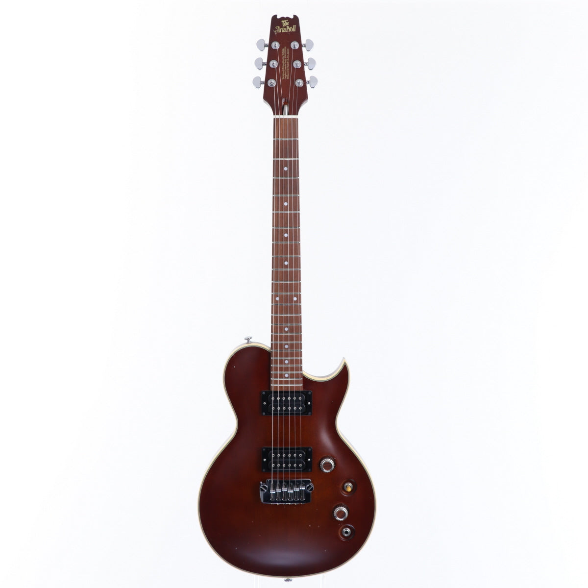 [SN 20509073] USED Aria Pro II / PE-1500RI Stained Brown [11]
