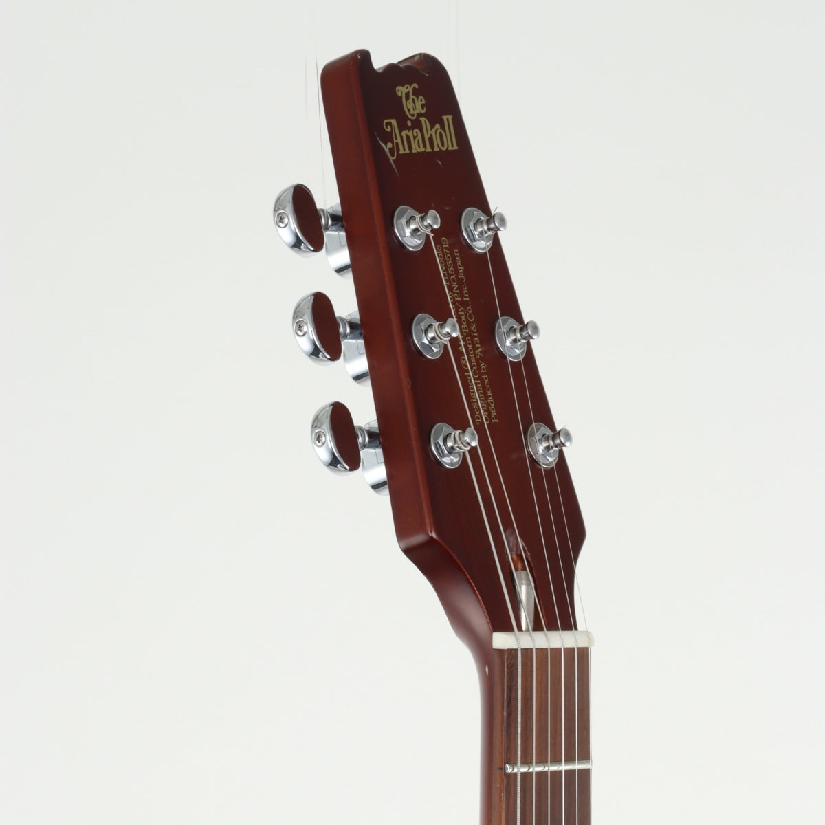 [SN 20509073] USED Aria Pro II / PE-1500RI Stained Brown [12]